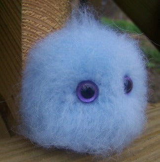 Free Crochet Pattern Pygmy Puff Amigurumi