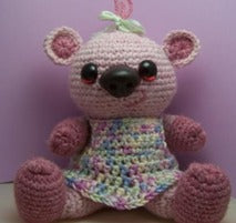 Free Crochet Pattern Sophie Bear Amigurumi