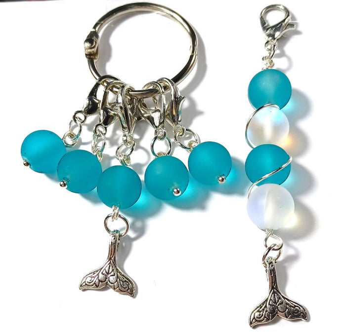 Stitch Marker & Bag Charm Set