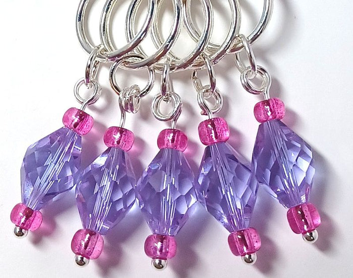 Crystal Stitch Markers