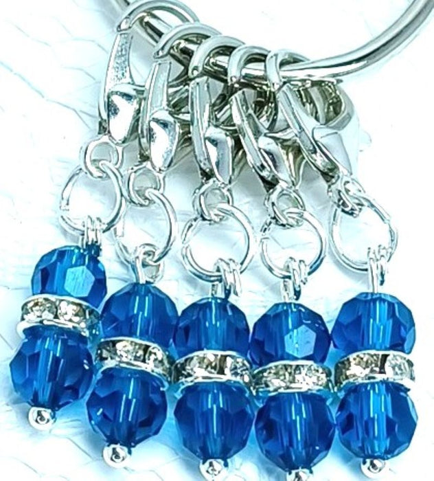 Crystal Duos - Royal Blue