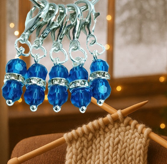 Crystal Duos - Royal Blue