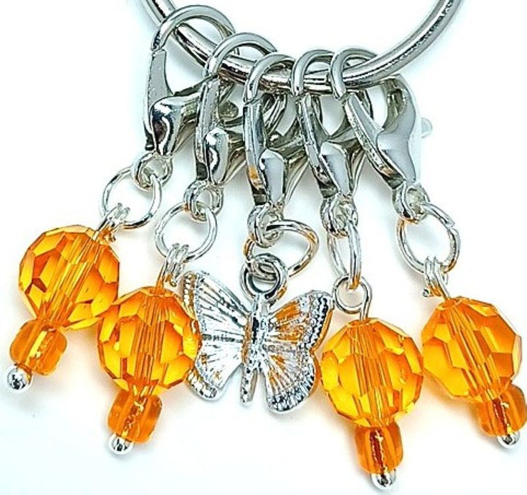 Charm - Butterfly Gold