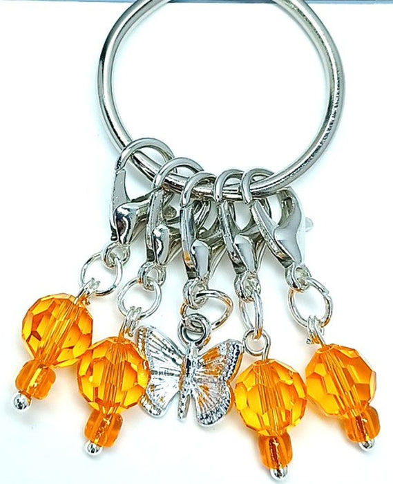 Charm - Butterfly Gold