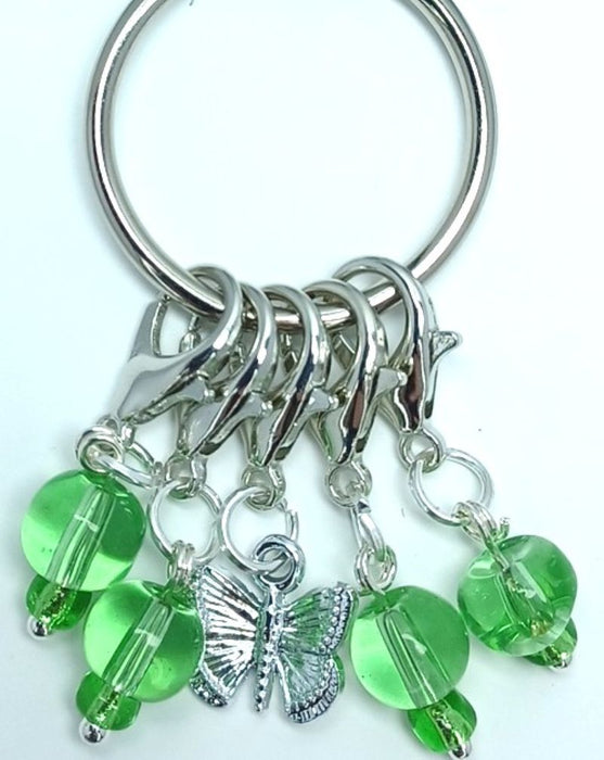Charm - Butterfly Green