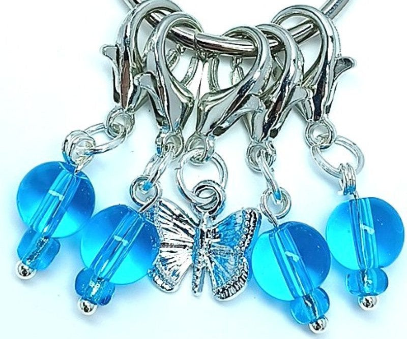 Charm - Butterfly Sky Blue