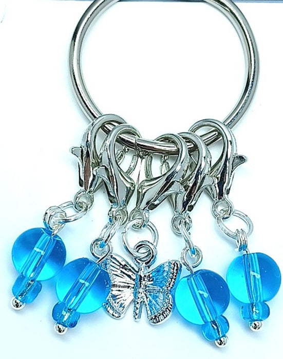 Charm - Butterfly Sky Blue