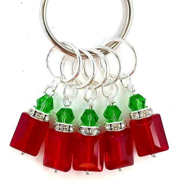 Holiday Presents - Red Cushion