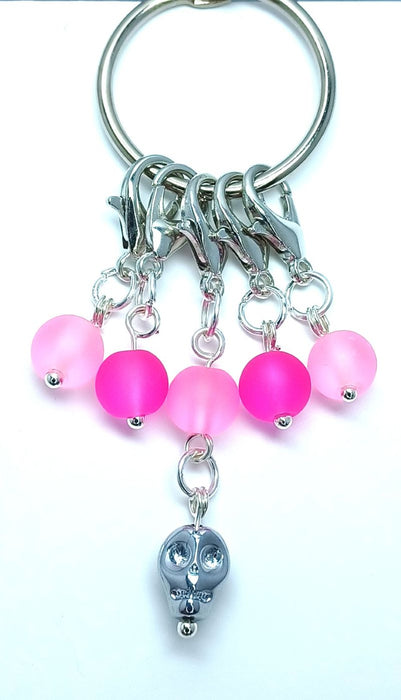 Skull Charm - Pink