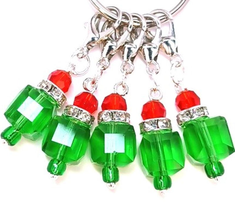 Holiday Presents - Green Cube