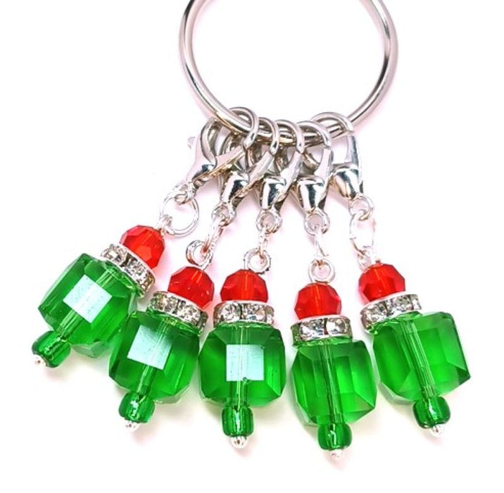 Holiday Presents - Green Cube