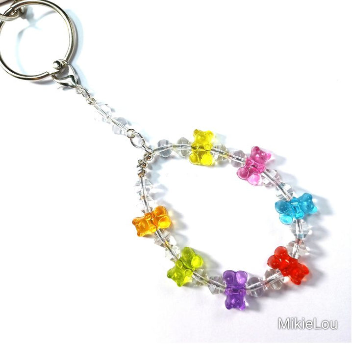 MikieLou Bag Charm Suncatcher - Gummy Bears