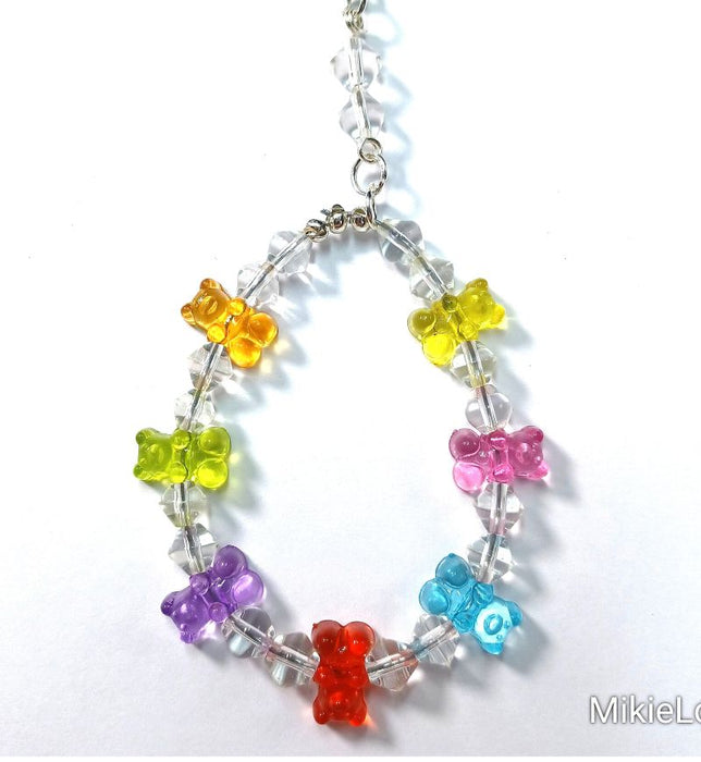 MikieLou Bag Charm Suncatcher - Gummy Bears