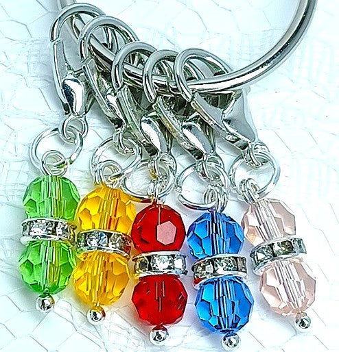 Crystal Duos - Pastel Rainbow