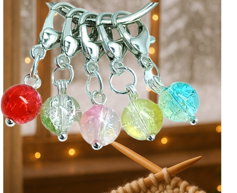 Glass Singles - Crackle Rainbow