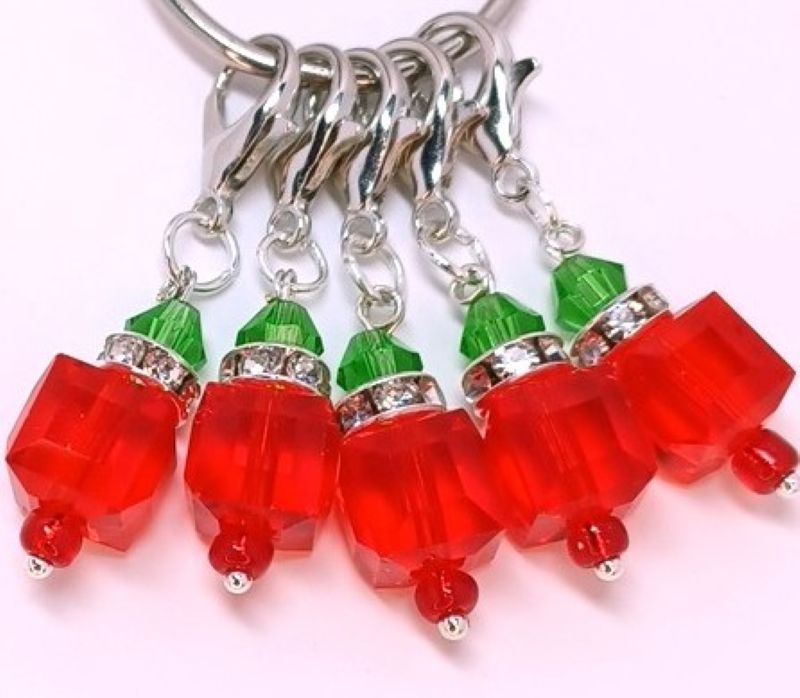 Holiday Presents - Red Cube