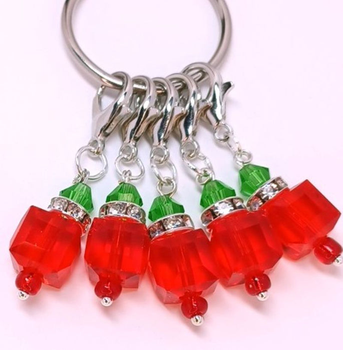 Holiday Presents - Red Cube