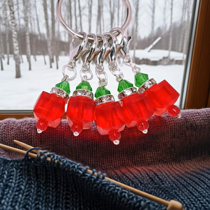 Holiday Presents - Red Cube