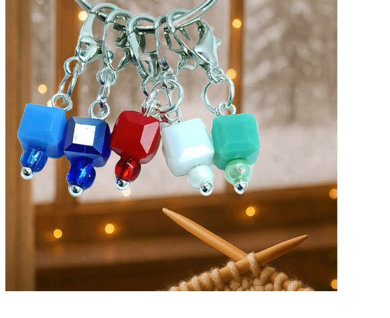 Glass Cubes - Opaque Rainbow