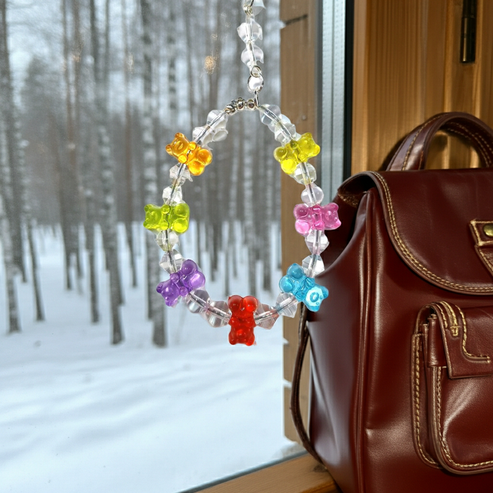 MikieLou Bag Charm Suncatcher - Gummy Bears